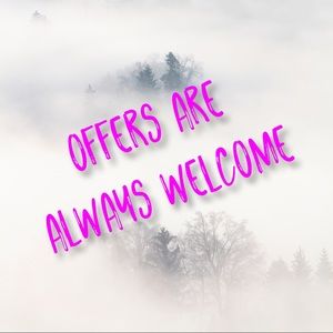 🤗👏🏻🎉Make Me An Offer! 🎉👏🏻🤗